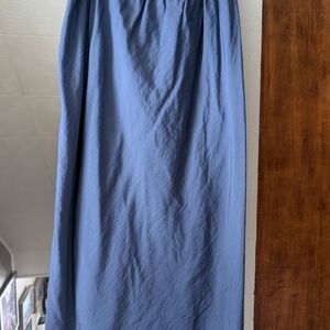 American Eagle Outfitters Blue Skirt In xl